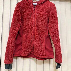 Columbia, M, Pink Fluffy Jacket